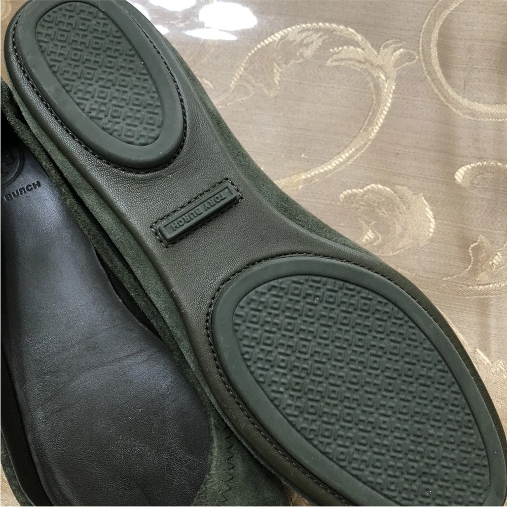 Tory Burch women’s shoes size 6.5 green color - Picture 4 of 8